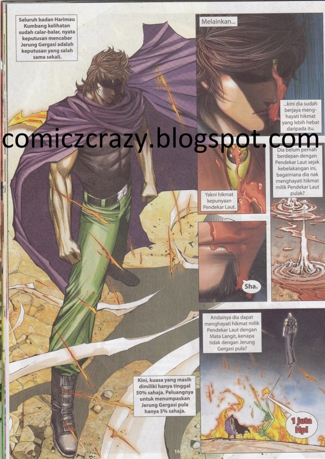 Wira Tunggal Final: Chapter 25 - Page 16