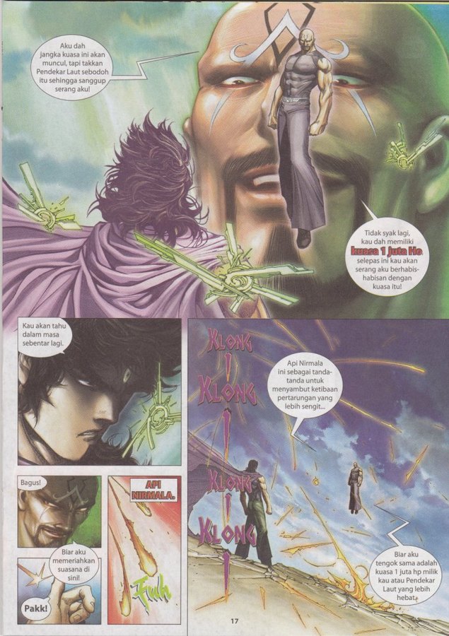 Wira Tunggal Final: Chapter 25 - Page 17