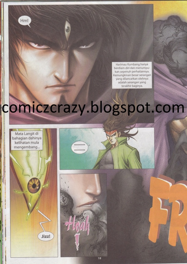 Wira Tunggal Final: Chapter 25 - Page 18