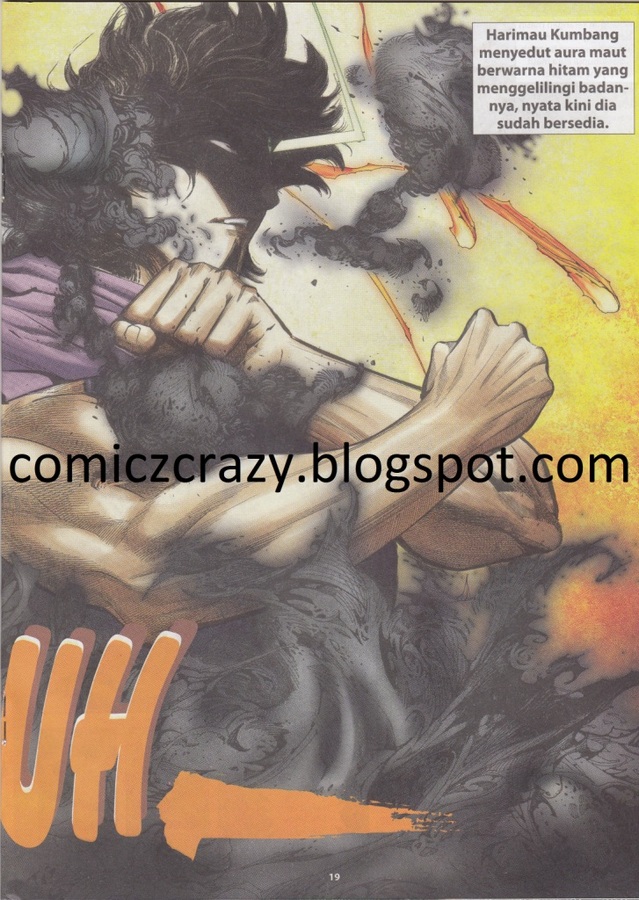 Wira Tunggal Final: Chapter 25 - Page 19