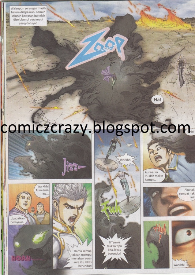 Wira Tunggal Final: Chapter 25 - Page 20