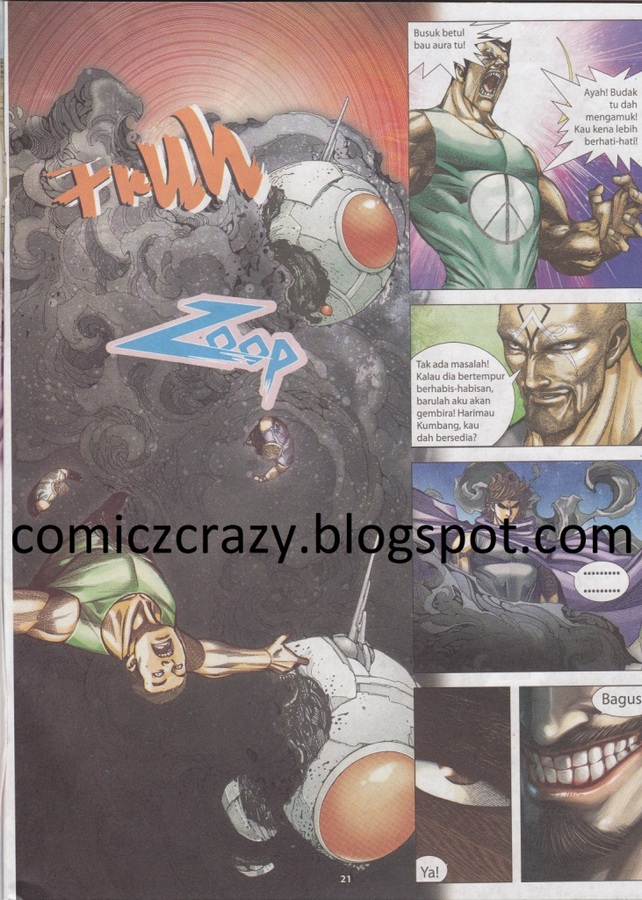 Wira Tunggal Final: Chapter 25 - Page 21