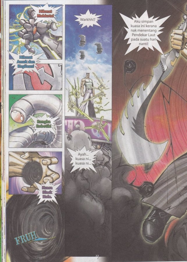 Wira Tunggal Final: Chapter 25 - Page 22