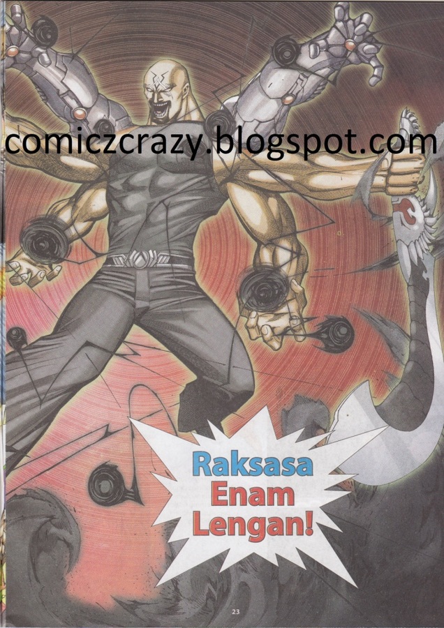 Wira Tunggal Final: Chapter 25 - Page 23