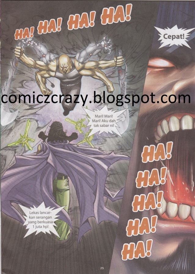 Wira Tunggal Final: Chapter 25 - Page 25