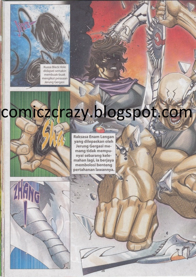 Wira Tunggal Final: Chapter 25 - Page 26