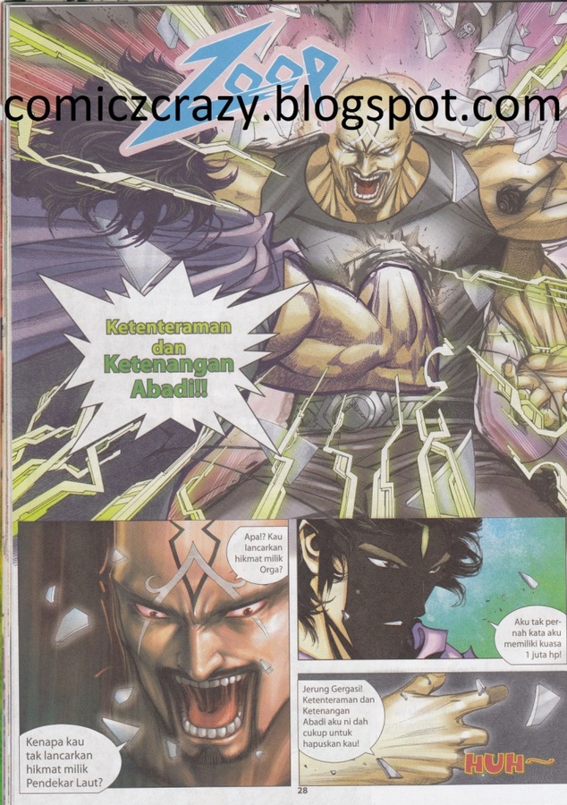 Wira Tunggal Final: Chapter 25 - Page 28