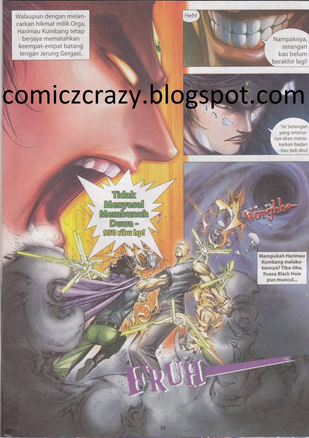 Wira Tunggal Final: Chapter 25 - Page 29