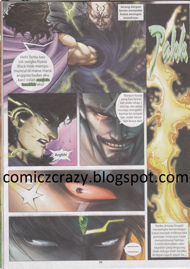 Wira Tunggal Final: Chapter 25 - Page 30