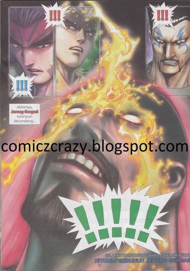 Wira Tunggal Final: Chapter 25 - Page 31