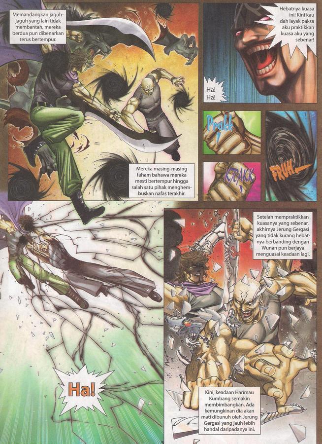 Wira Tunggal Final: Chapter 26 - Page 5