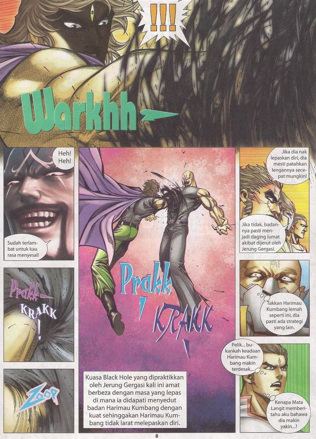 Wira Tunggal Final: Chapter 26 - Page 8