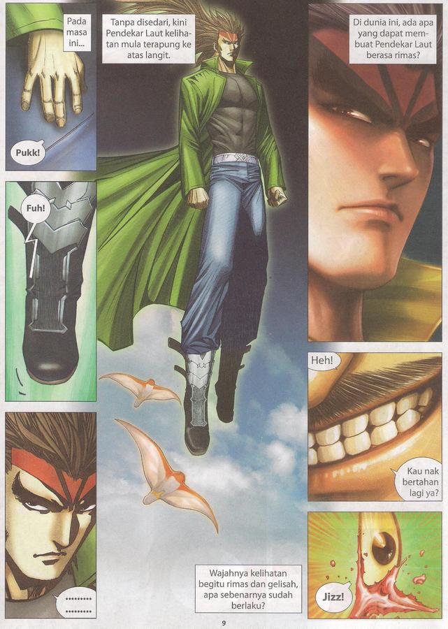 Wira Tunggal Final: Chapter 26 - Page 9