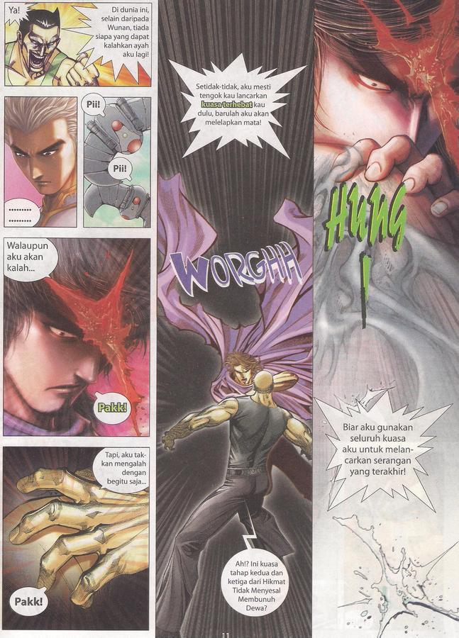 Wira Tunggal Final: Chapter 26 - Page 11