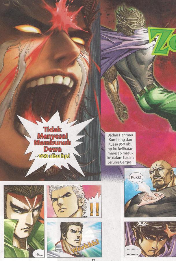 Wira Tunggal Final: Chapter 26 - Page 12