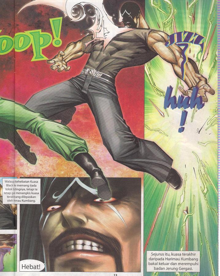 Wira Tunggal Final: Chapter 26 - Page 13