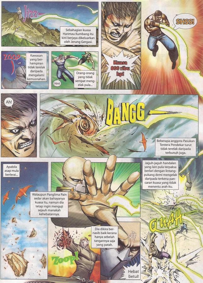 Wira Tunggal Final: Chapter 26 - Page 15