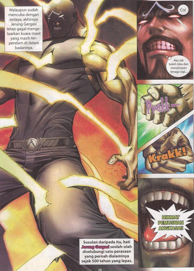 Wira Tunggal Final: Chapter 26 - Page 16