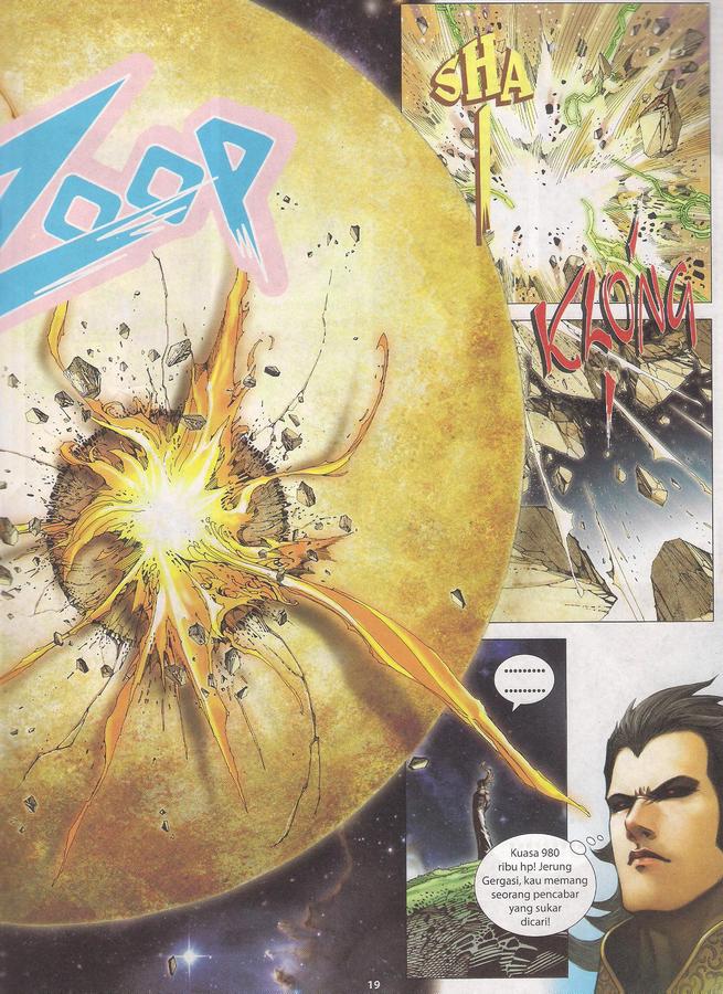 Wira Tunggal Final: Chapter 26 - Page 19