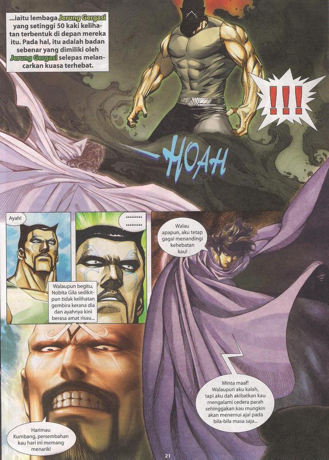 Wira Tunggal Final: Chapter 26 - Page 21