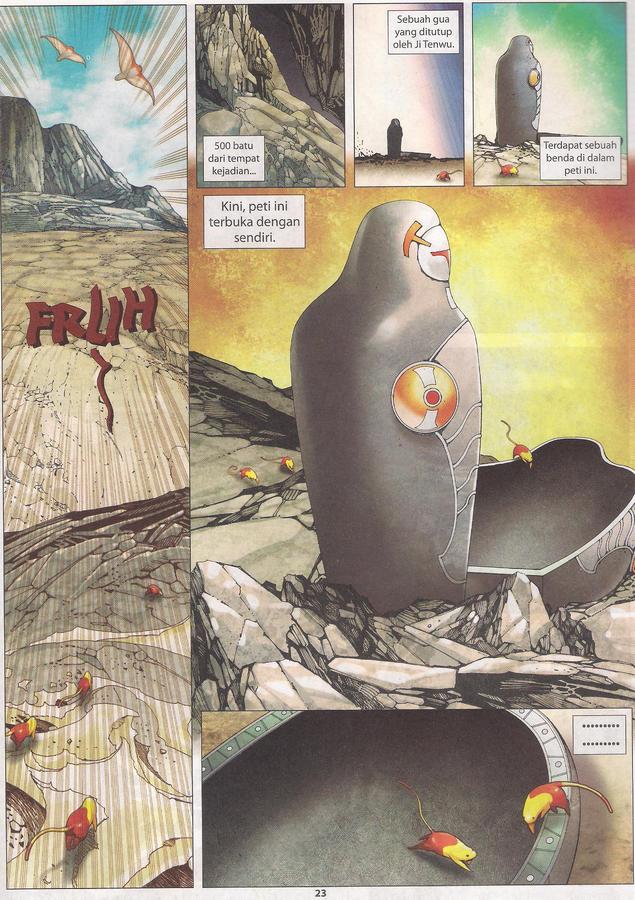 Wira Tunggal Final: Chapter 26 - Page 23