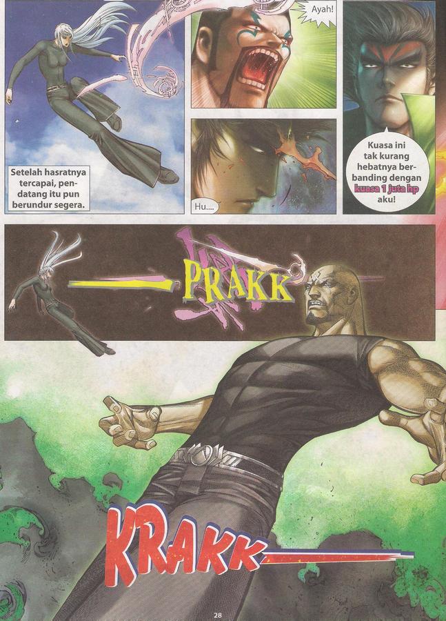 Wira Tunggal Final: Chapter 26 - Page 28