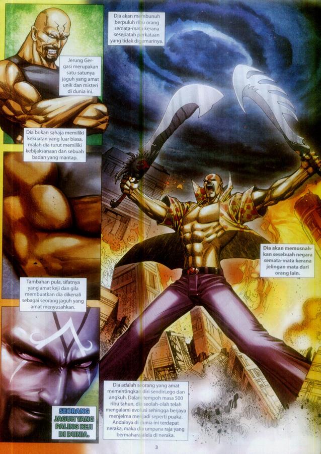 Wira Tunggal Final: Chapter 27 - Page 3