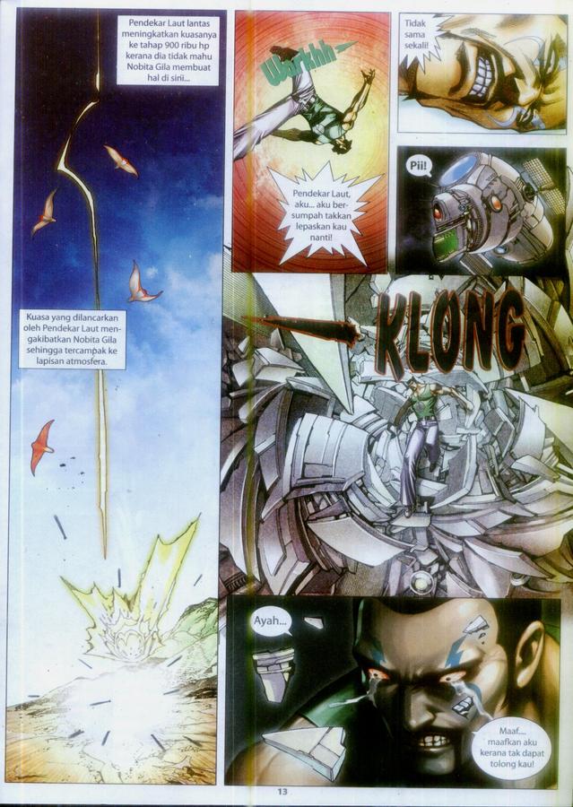 Wira Tunggal Final: Chapter 27 - Page 13