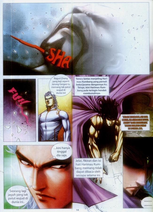 Wira Tunggal Final: Chapter 27 - Page 14