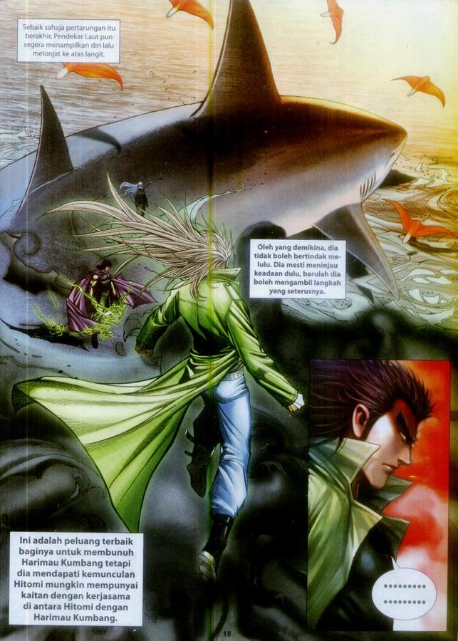 Wira Tunggal Final: Chapter 27 - Page 15