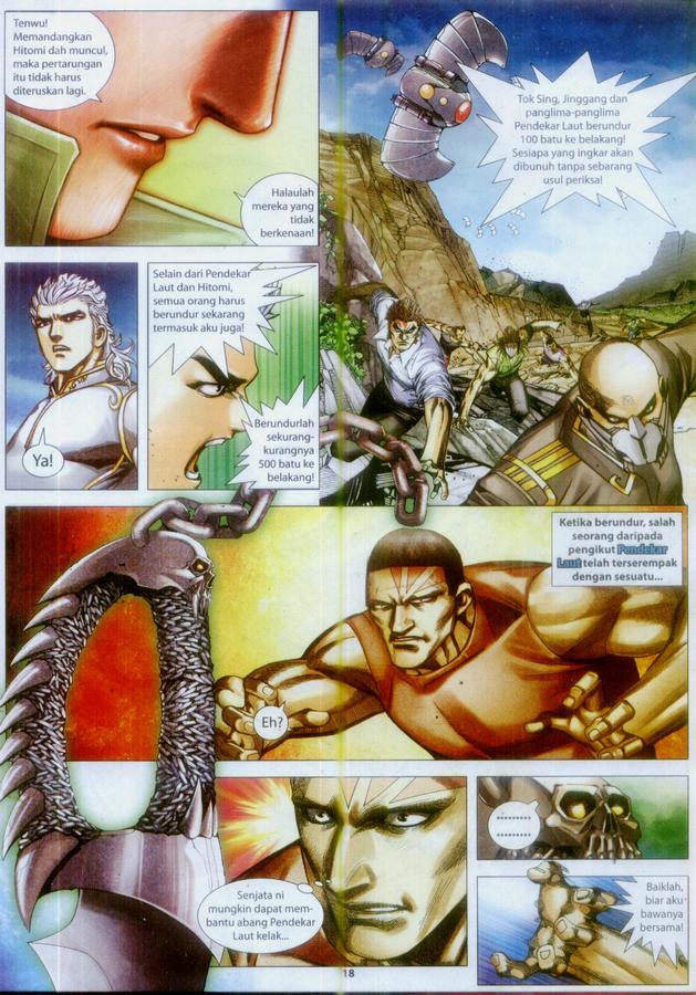 Wira Tunggal Final: Chapter 27 - Page 18