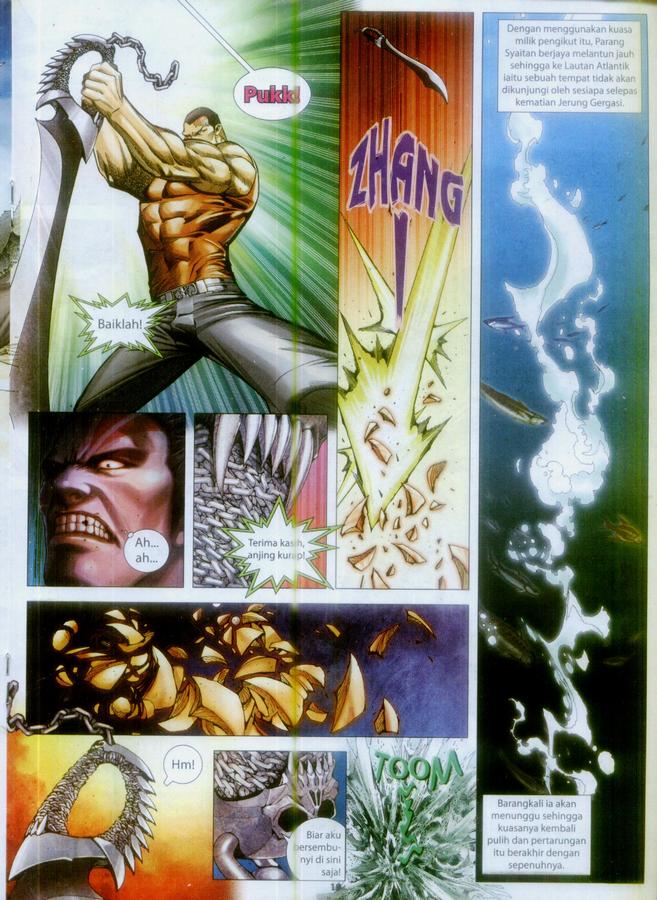 Wira Tunggal Final: Chapter 27 - Page 19