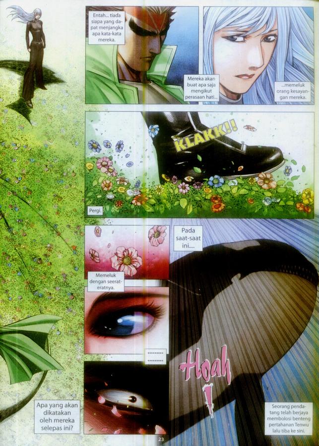 Wira Tunggal Final: Chapter 27 - Page 23