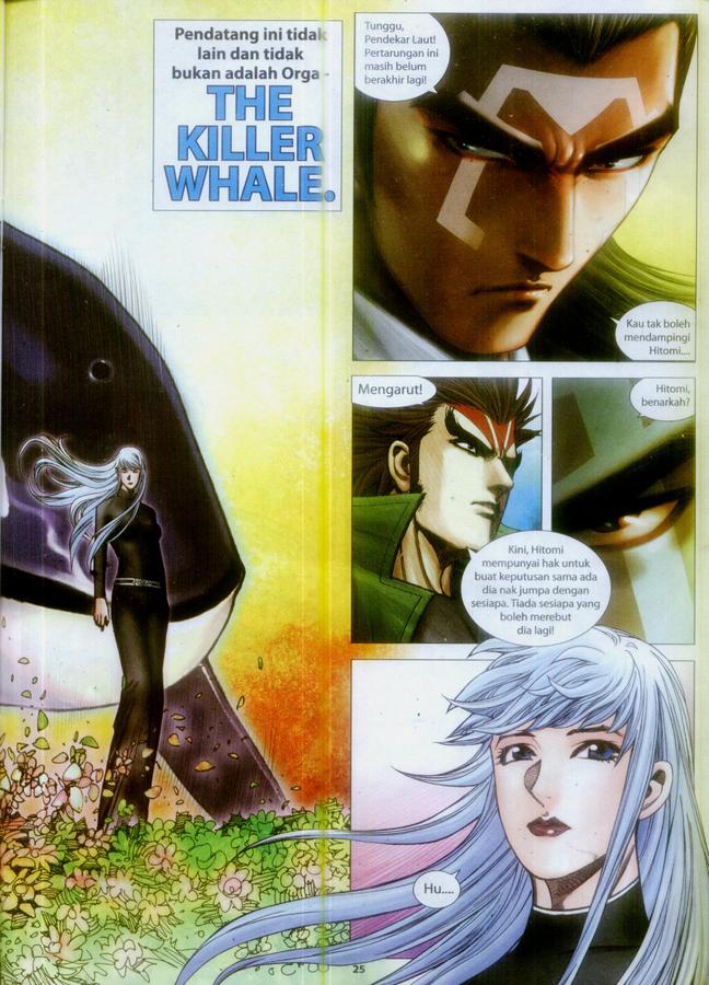 Wira Tunggal Final: Chapter 27 - Page 25