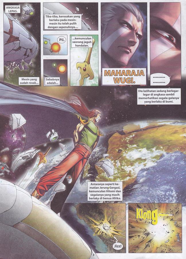 Wira Tunggal Final: Chapter 28 - Page 3