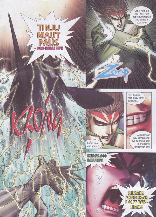 Wira Tunggal Final: Chapter 28 - Page 5