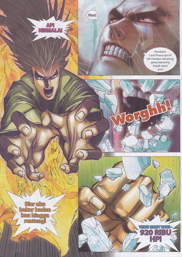 Wira Tunggal Final: Chapter 28 - Page 7