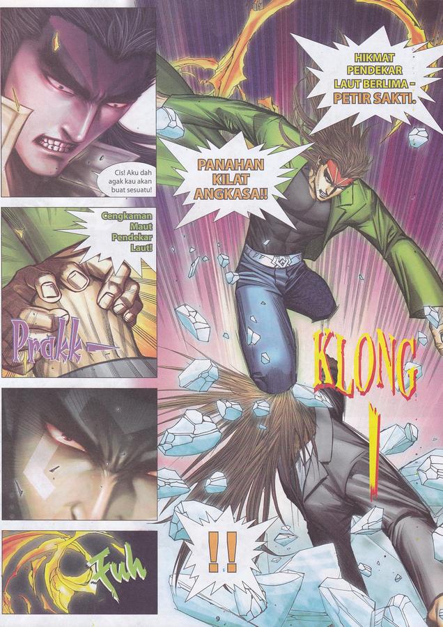 Wira Tunggal Final: Chapter 28 - Page 9