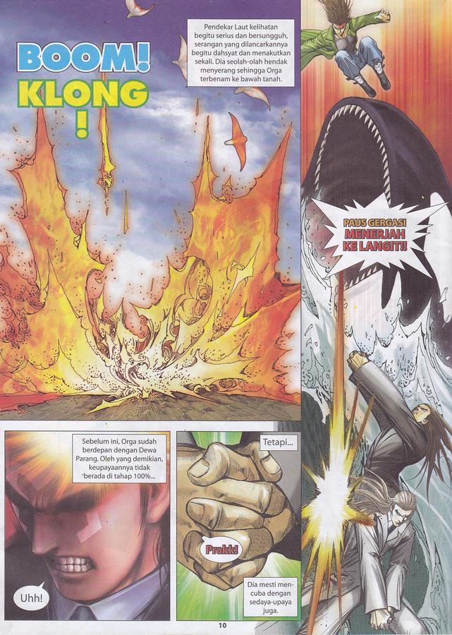 Wira Tunggal Final: Chapter 28 - Page 10