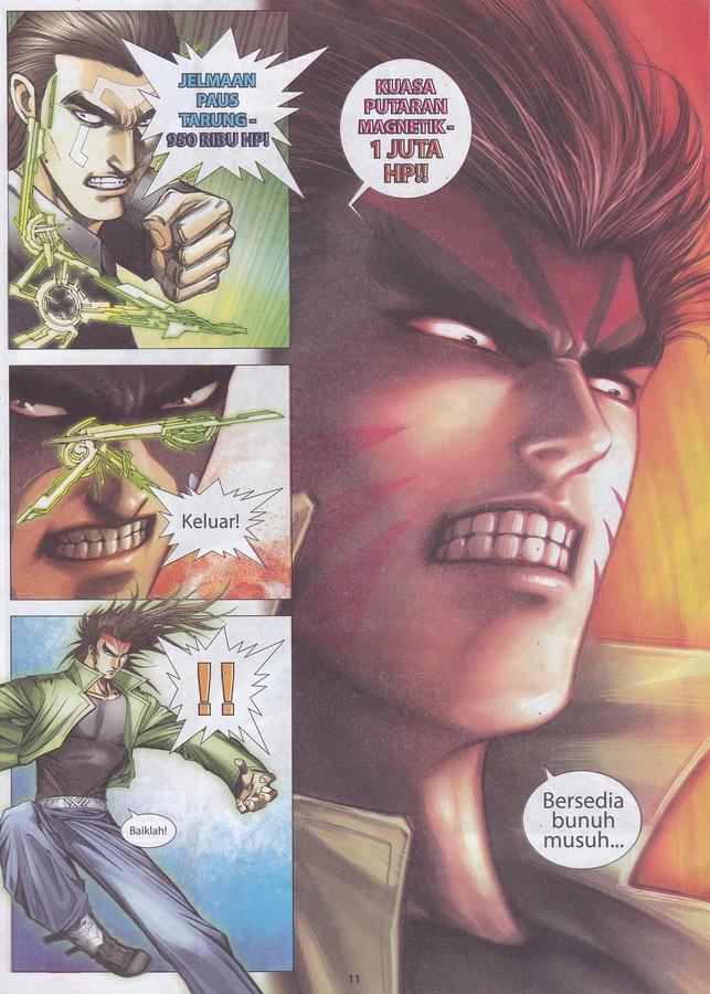 Wira Tunggal Final: Chapter 28 - Page 11