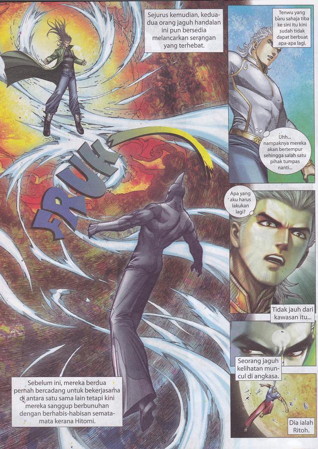 Wira Tunggal Final: Chapter 28 - Page 12