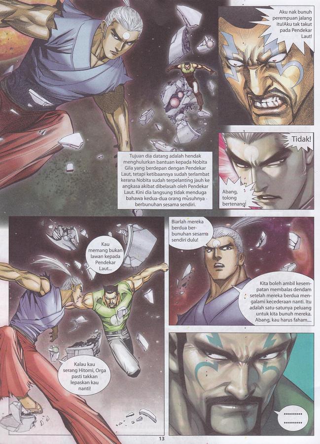 Wira Tunggal Final: Chapter 28 - Page 13