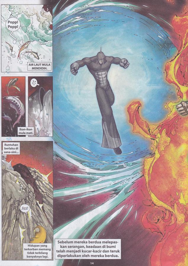 Wira Tunggal Final: Chapter 28 - Page 14