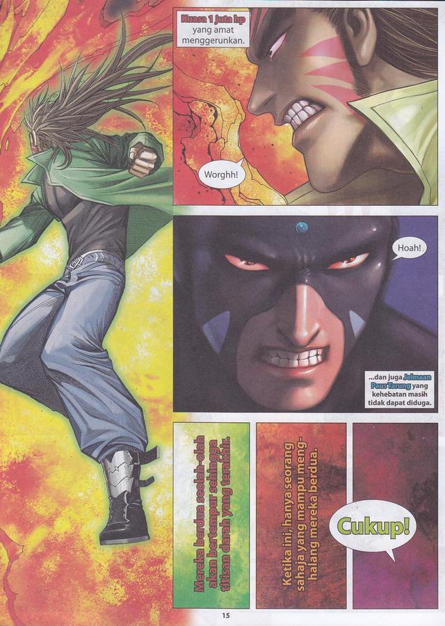 Wira Tunggal Final: Chapter 28 - Page 15