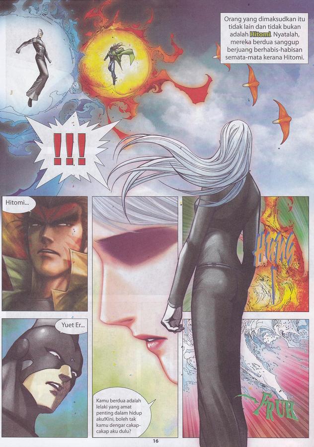 Wira Tunggal Final: Chapter 28 - Page 16