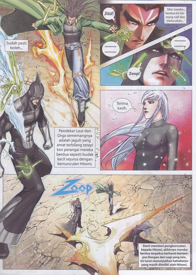 Wira Tunggal Final: Chapter 28 - Page 17