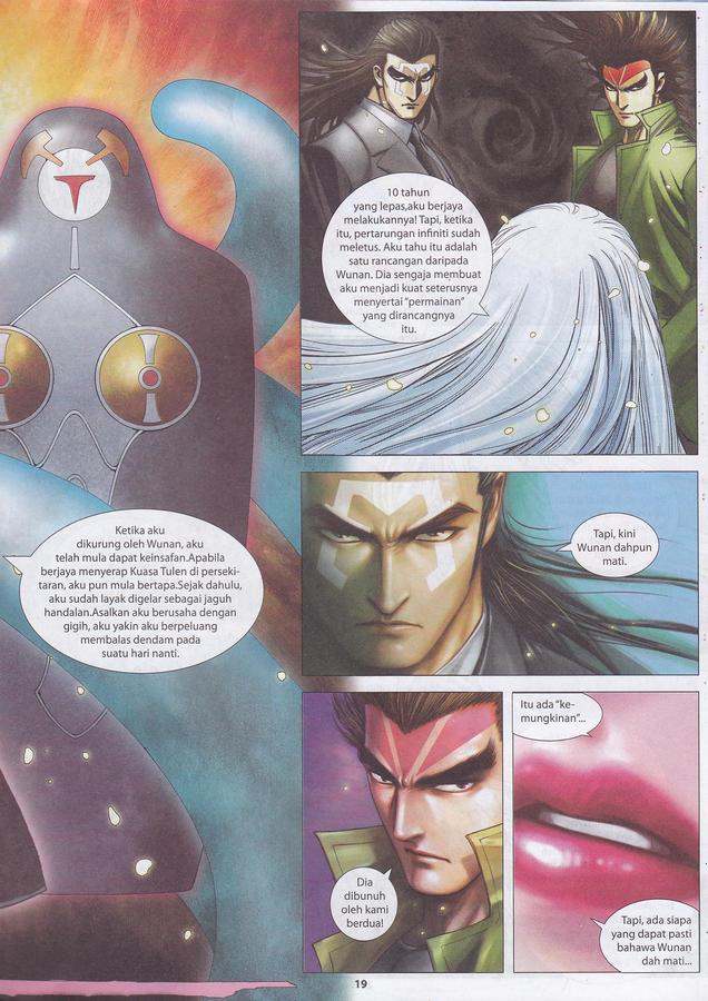 Wira Tunggal Final: Chapter 28 - Page 19