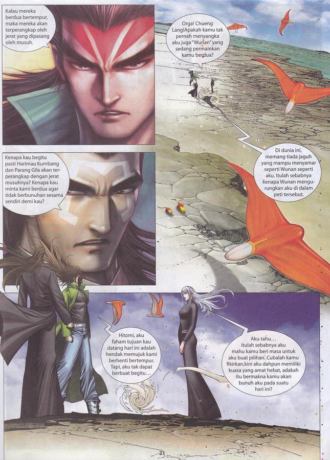 Wira Tunggal Final: Chapter 28 - Page 21