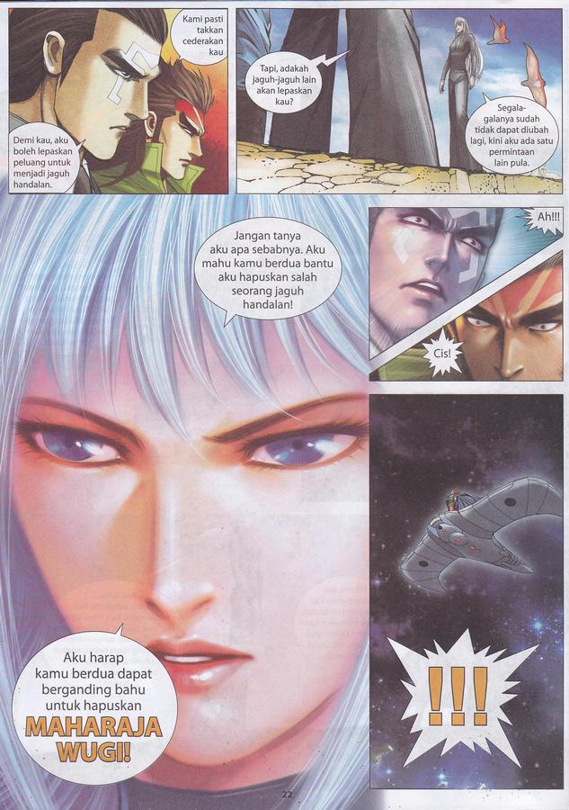 Wira Tunggal Final: Chapter 28 - Page 22