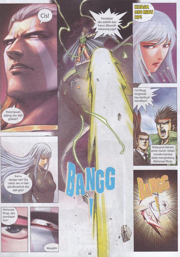 Wira Tunggal Final: Chapter 28 - Page 23